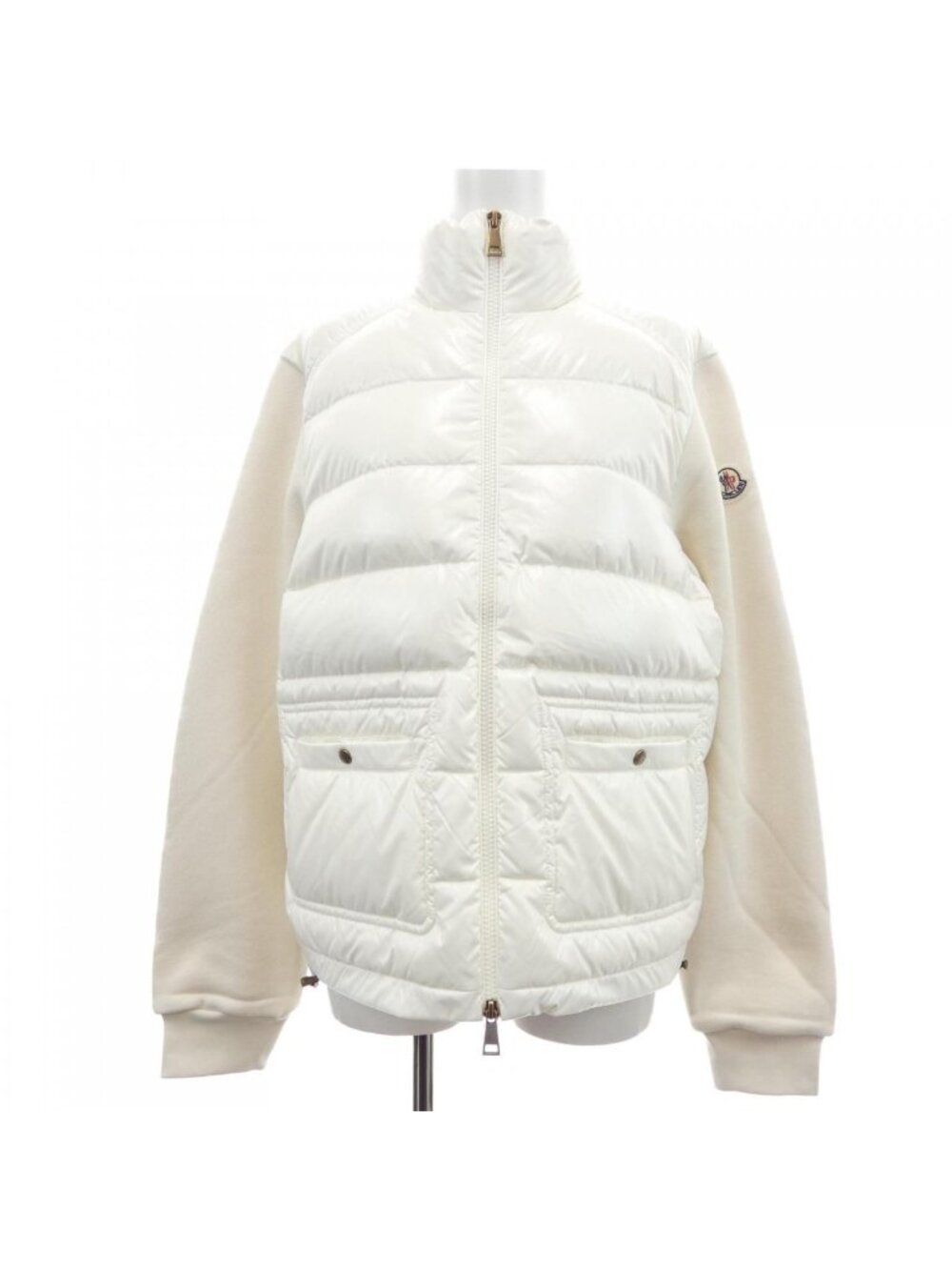 Moncler Down Jacket White